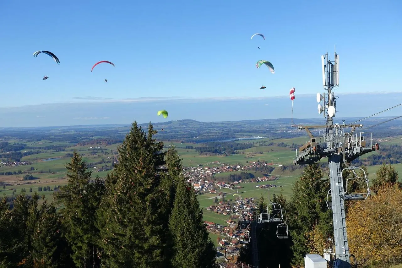 Ferienwohnung Bannwaldseestudio Halblech Deutschland