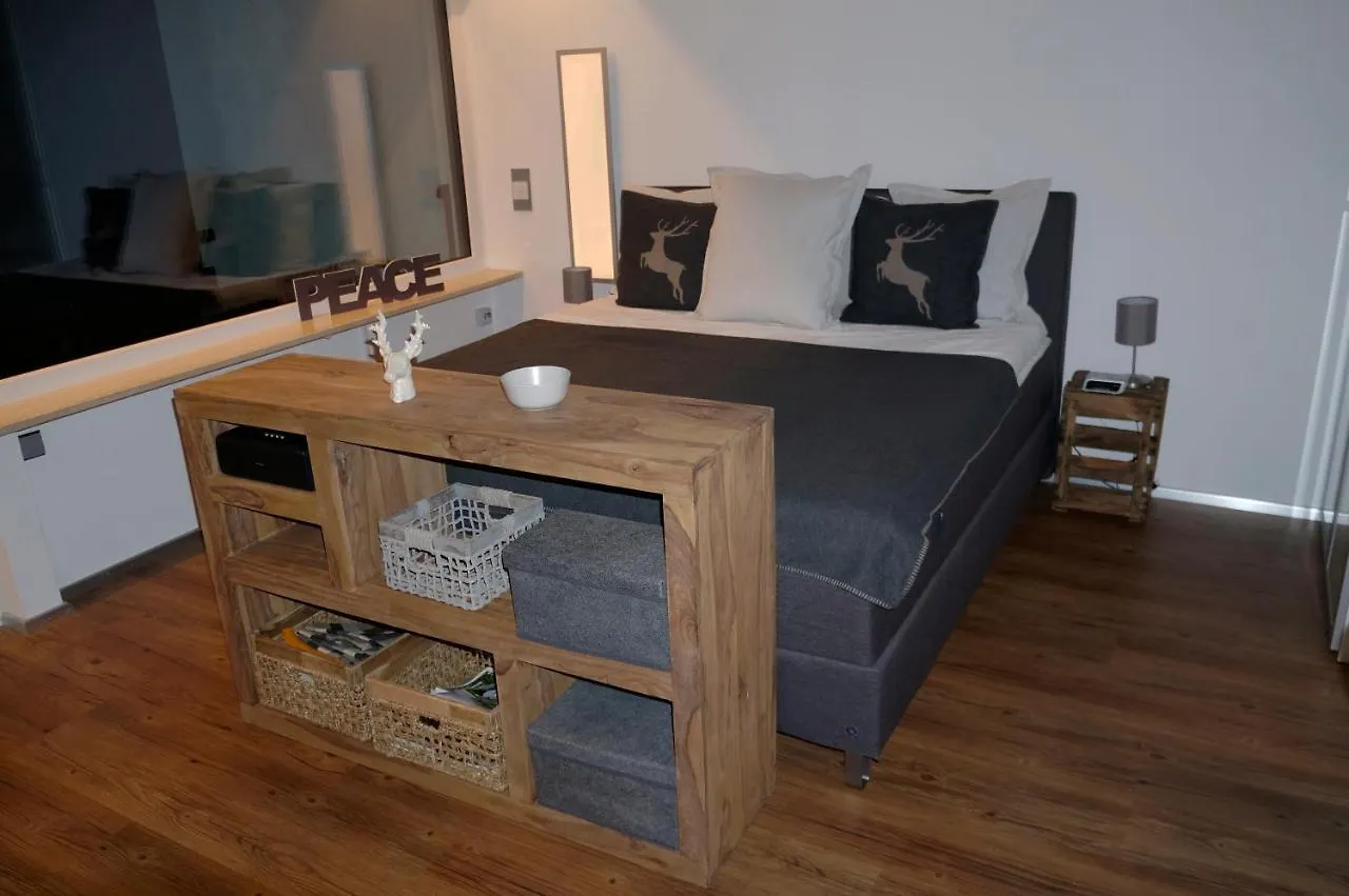 Apartment Ferienwohnung Bannwaldseestudio Halblech